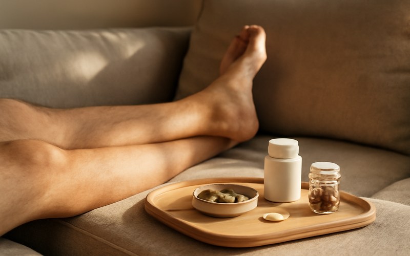 Rimedi naturali per la sindrome delle gambe stanche