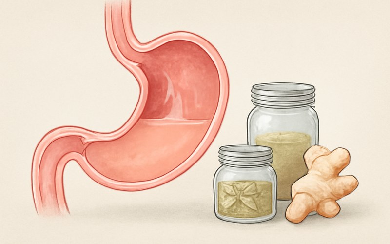 Rimedi naturali per il reflusso gastroesofageo