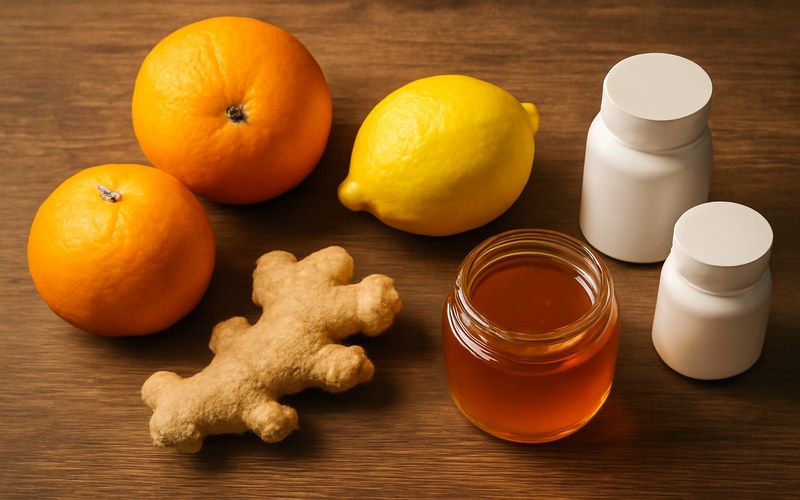 Vitamine per le difese immunitarie in inverno