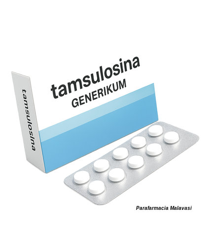 tamsulosina